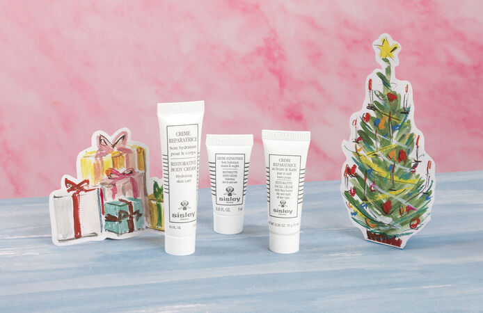 Wintergeschenk Creme Reparatrice