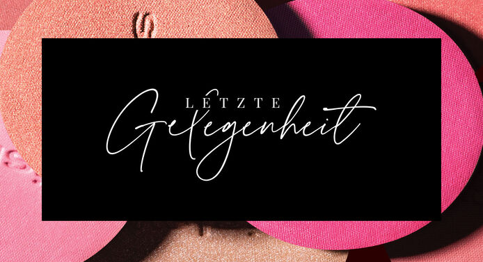 Letzte Gelegenheit 50%