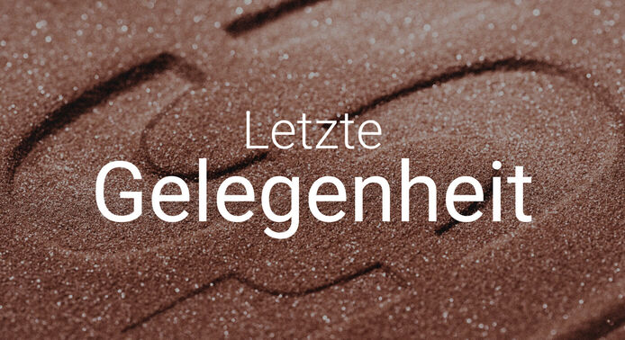 Letzte Gelegenheit 50%