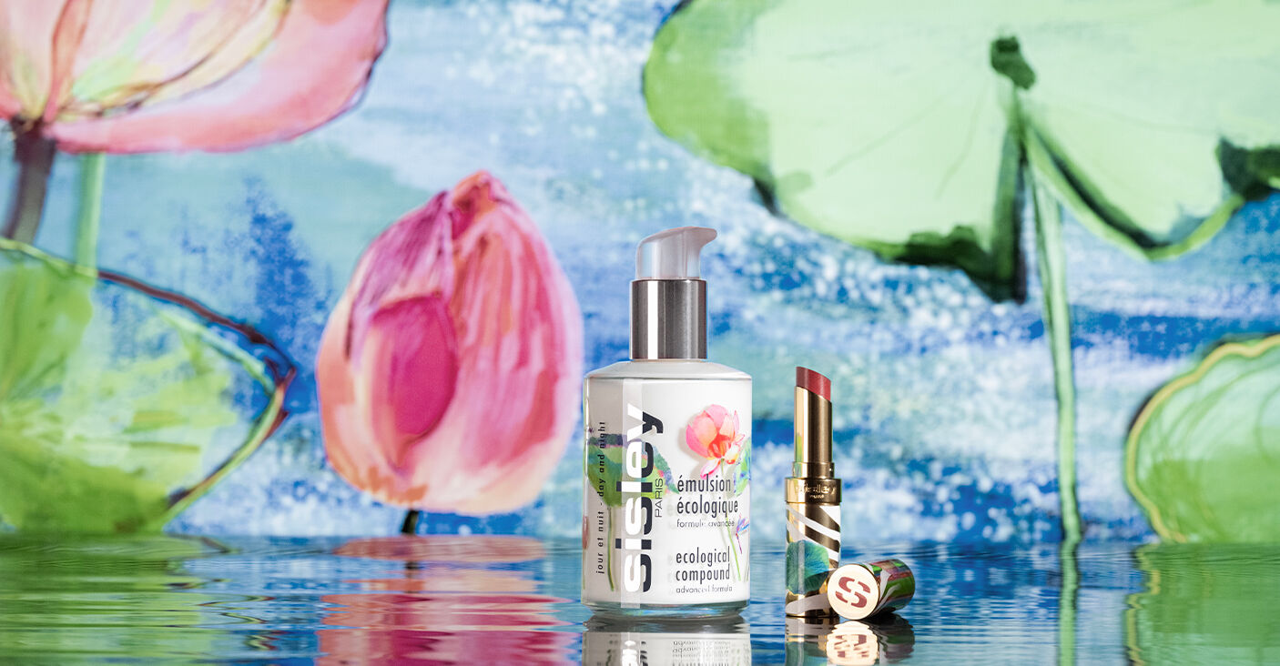 The Elzbieta Radziwill x Sisley Paris artistic collaboration