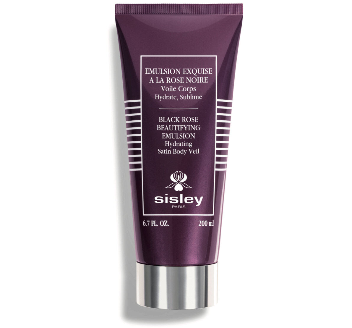 The Black Rose Beautifying Emulsion enhances your skin, leaving it soft, supple and radiant.