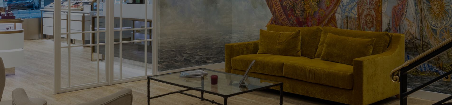 Maison Sisley Lisboa's iconic lounge
