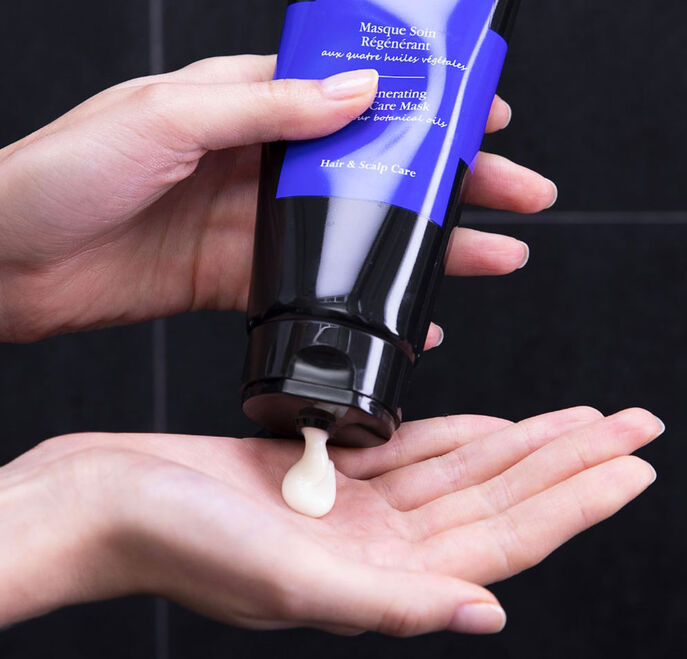 Regenerating Hair Care Mask With Botanical Oils