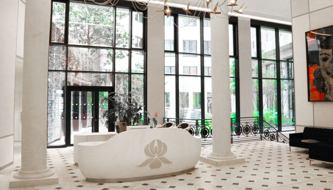 Le siège de l’entreprise, situé à Paris  