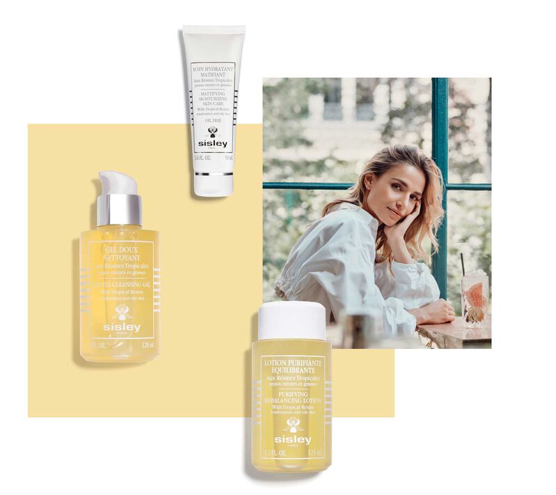 The Tropical Resins collection offers you a shield against imperfections