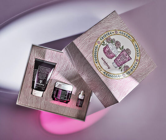 Gift set with products