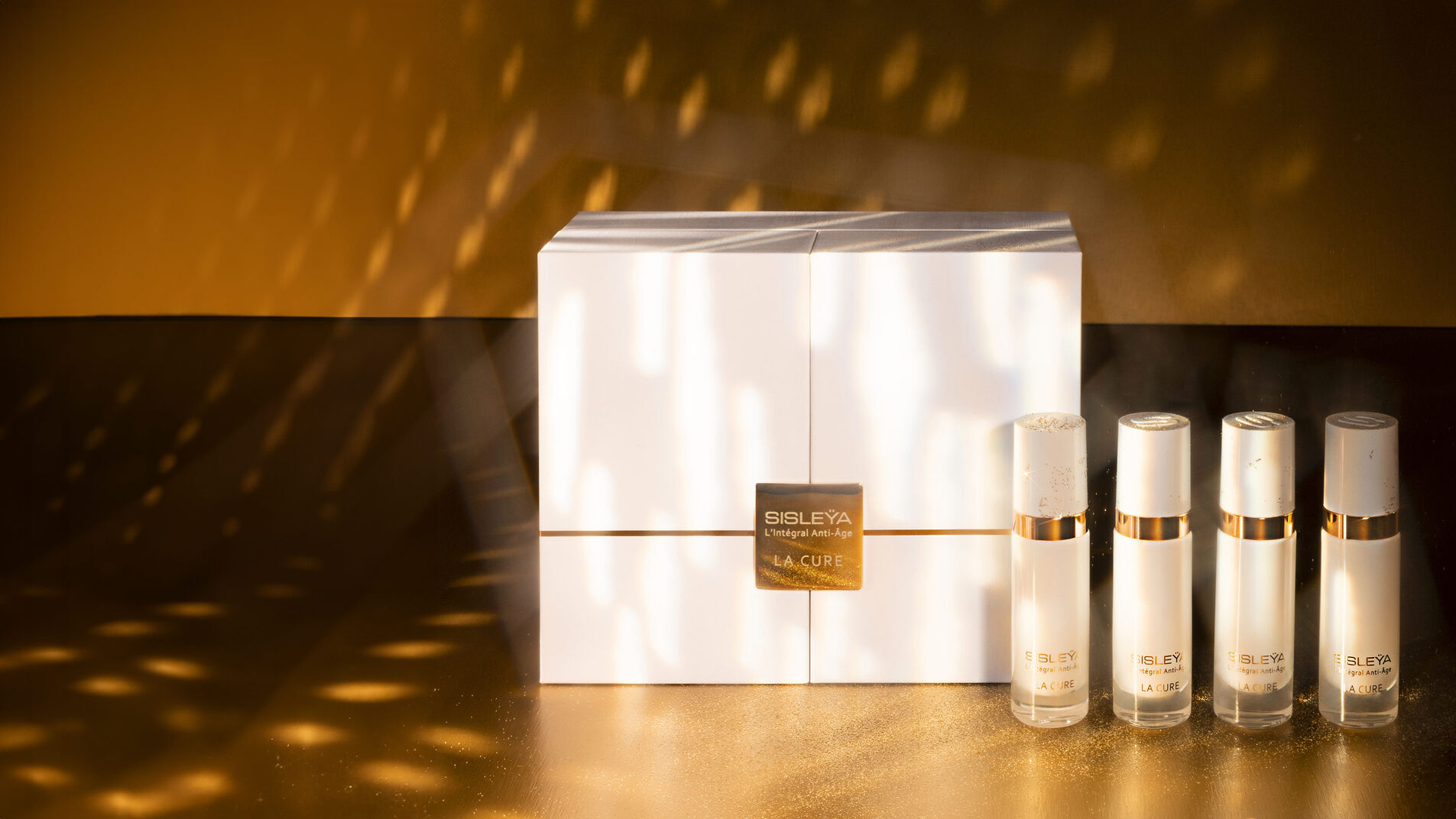 SISLE&Yuml;A L'INT&Eacute;GRAL ANTI-&Acirc;GE LA CURE