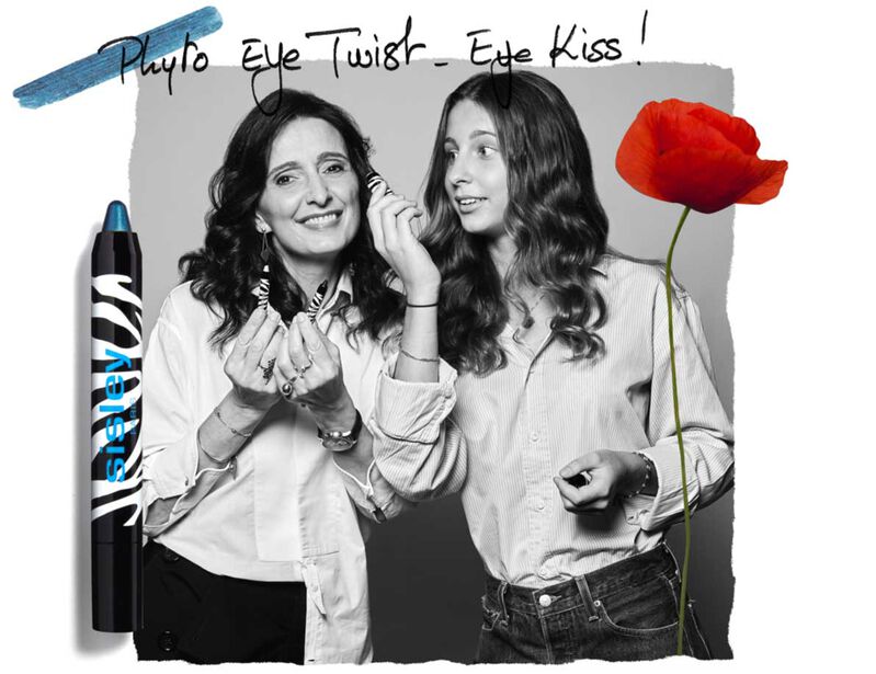 Mina et sa fille Eliya d'Ornano