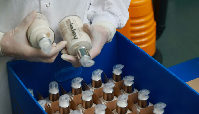 Sisley's suppliers are at the heart of the companies projects.