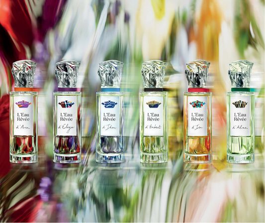 Model und Eau du Soir