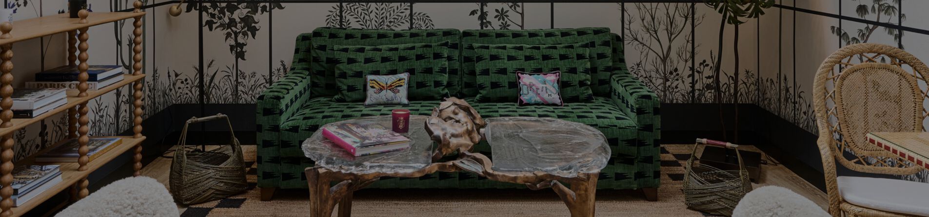 Maison Sisley London's iconic lounge