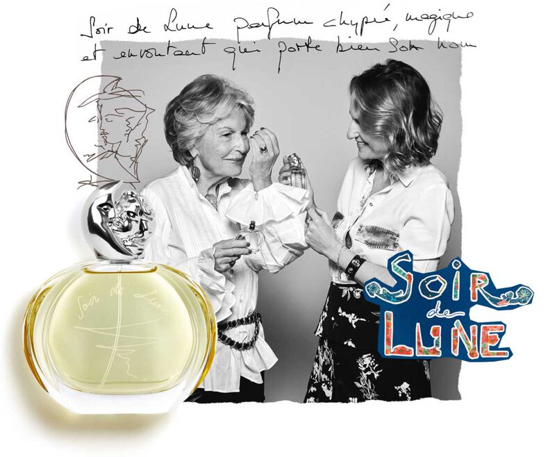 Isabelle d'Ornano et sa fille Christine
