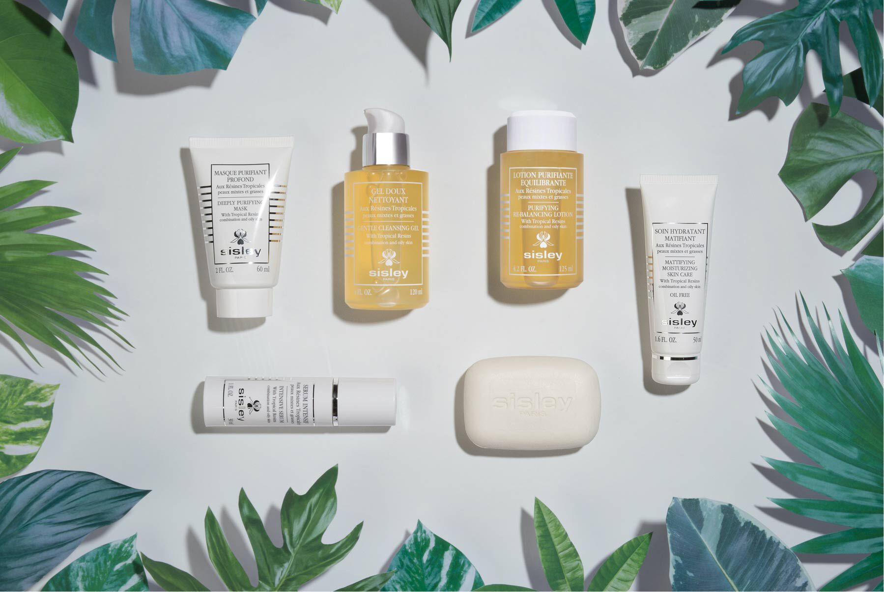 Purifying Skincare Routine with Tropical Resins - Sisley Paris