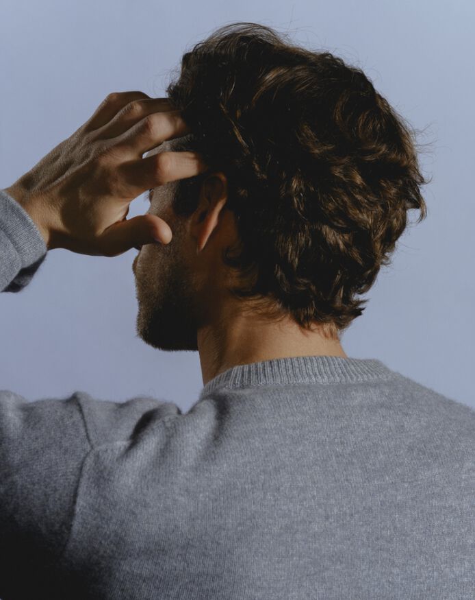 Hair Rituel male hair model