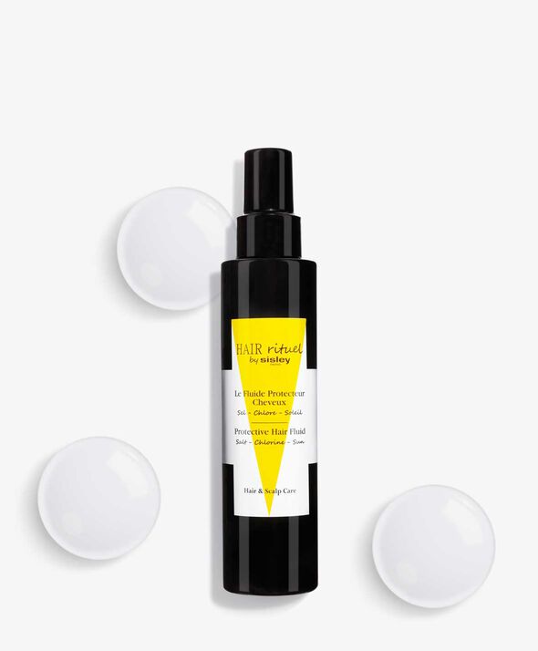 Adopt an effective protection for your hair with the Protective Fluid and get more beautiful hair.