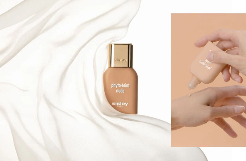 Make-up Phyto-Teint Nude pro mimoř&aacute;dně přirozen&yacute; v&yacute;sledek