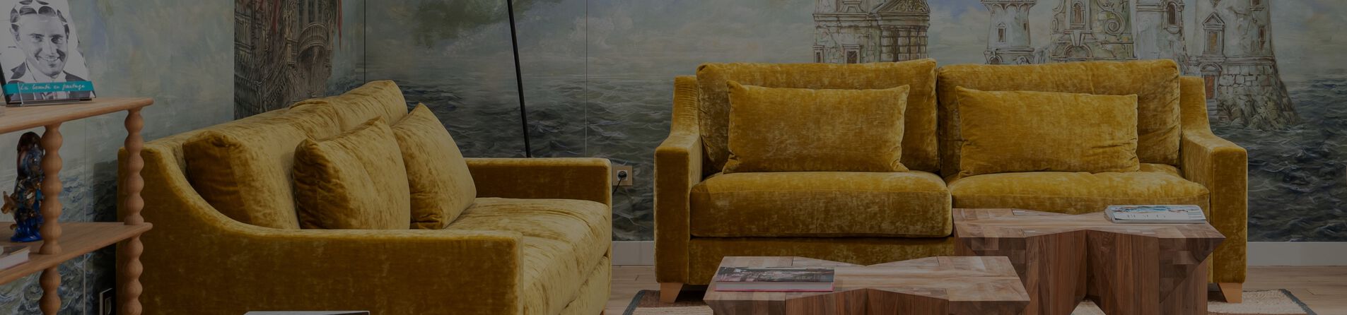 Maison Sisley Anvers' iconic lounge