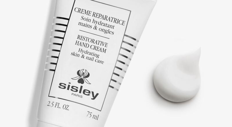 Crème réparatrice mains