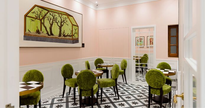 Maison Sisley Shanghaï's iconic lounge