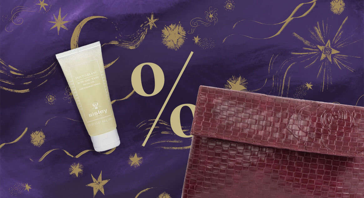 This Ramadan, everyone is a winner! Register now for a chance to win a Ramadan surprise gift from Sisley,