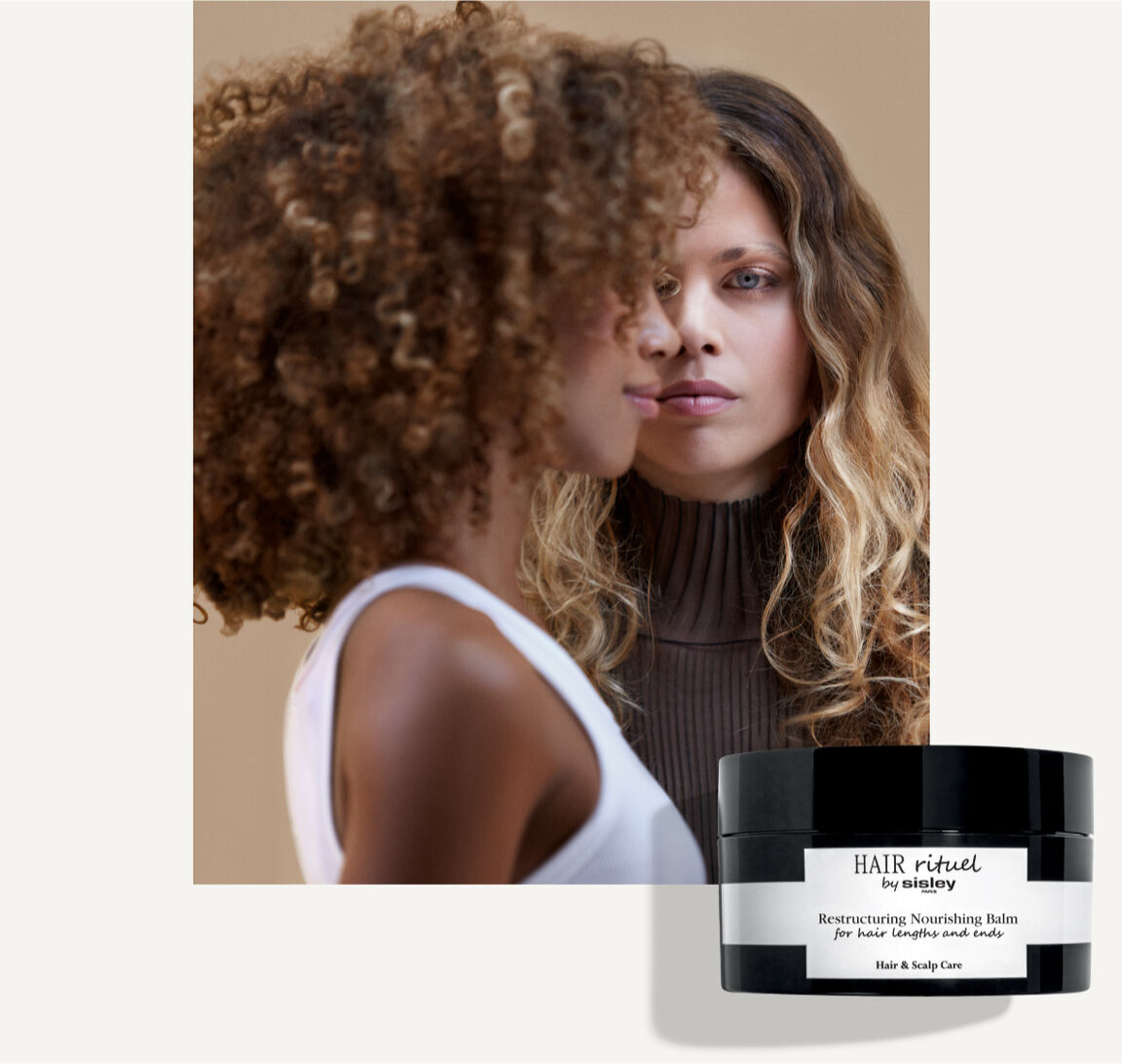 Le Baume Restructurant Nourrissant Hair Rituel by Sisley revitaliza el cabello dañado.