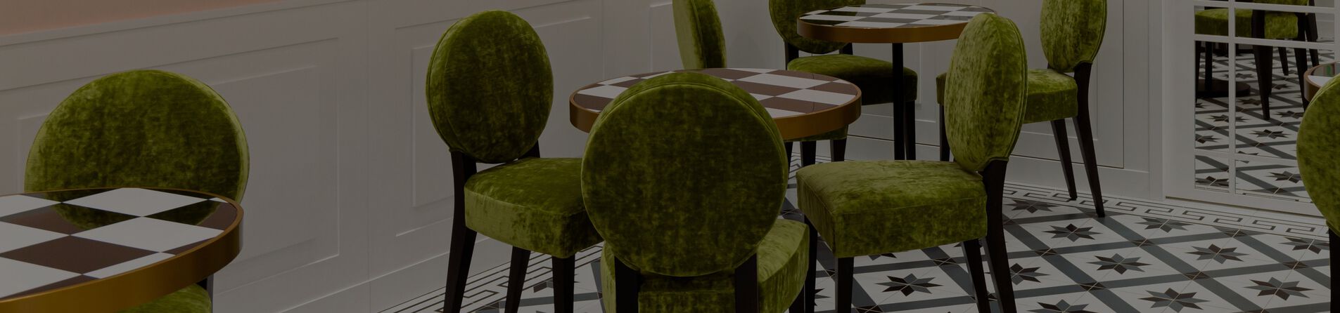 Maison Sisley Shanghaï's iconic lounge
