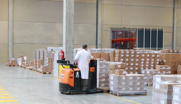 Sisley uses local distribution channels for procurement wherever these options are available.