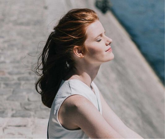 Ein frischer Teint bei 35&deg; Grad