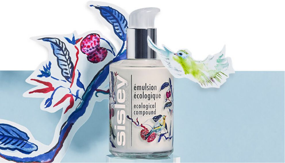 The Elzbieta Radziwill x Sisley Paris artistic collaboration