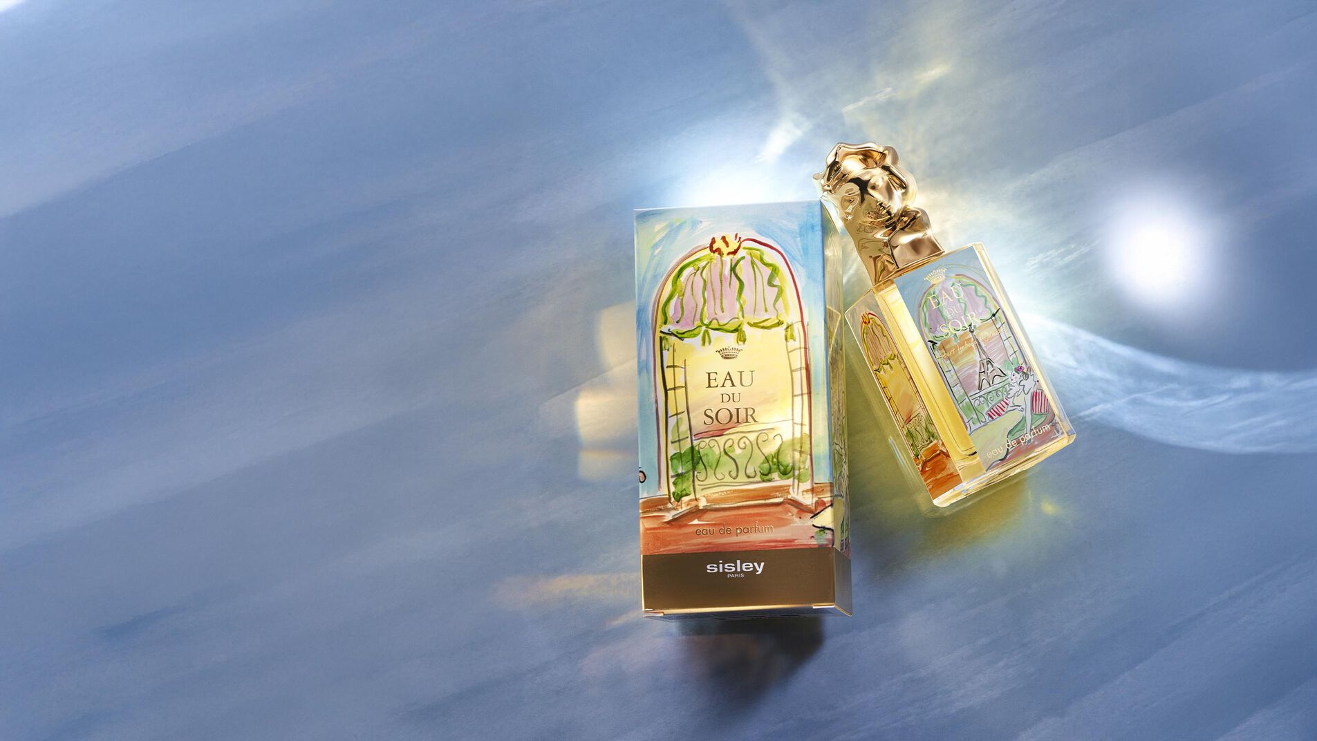 Eau Du Soir by Luke Edward Hall