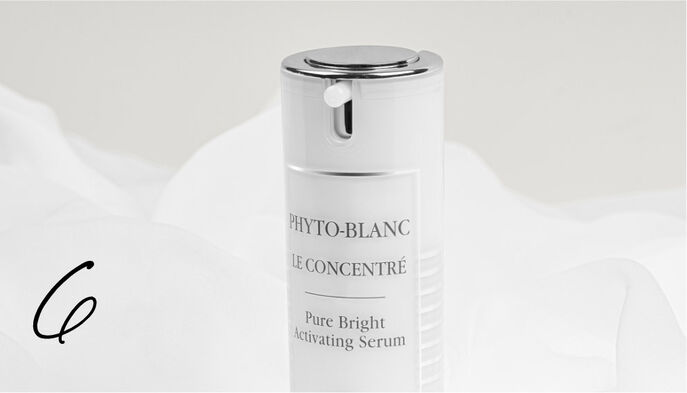 Il siero Phyto-Blanc Le Concentré è un alleato quotidiano per illuminare l'incarnato e trattare la comparsa delle macchie.