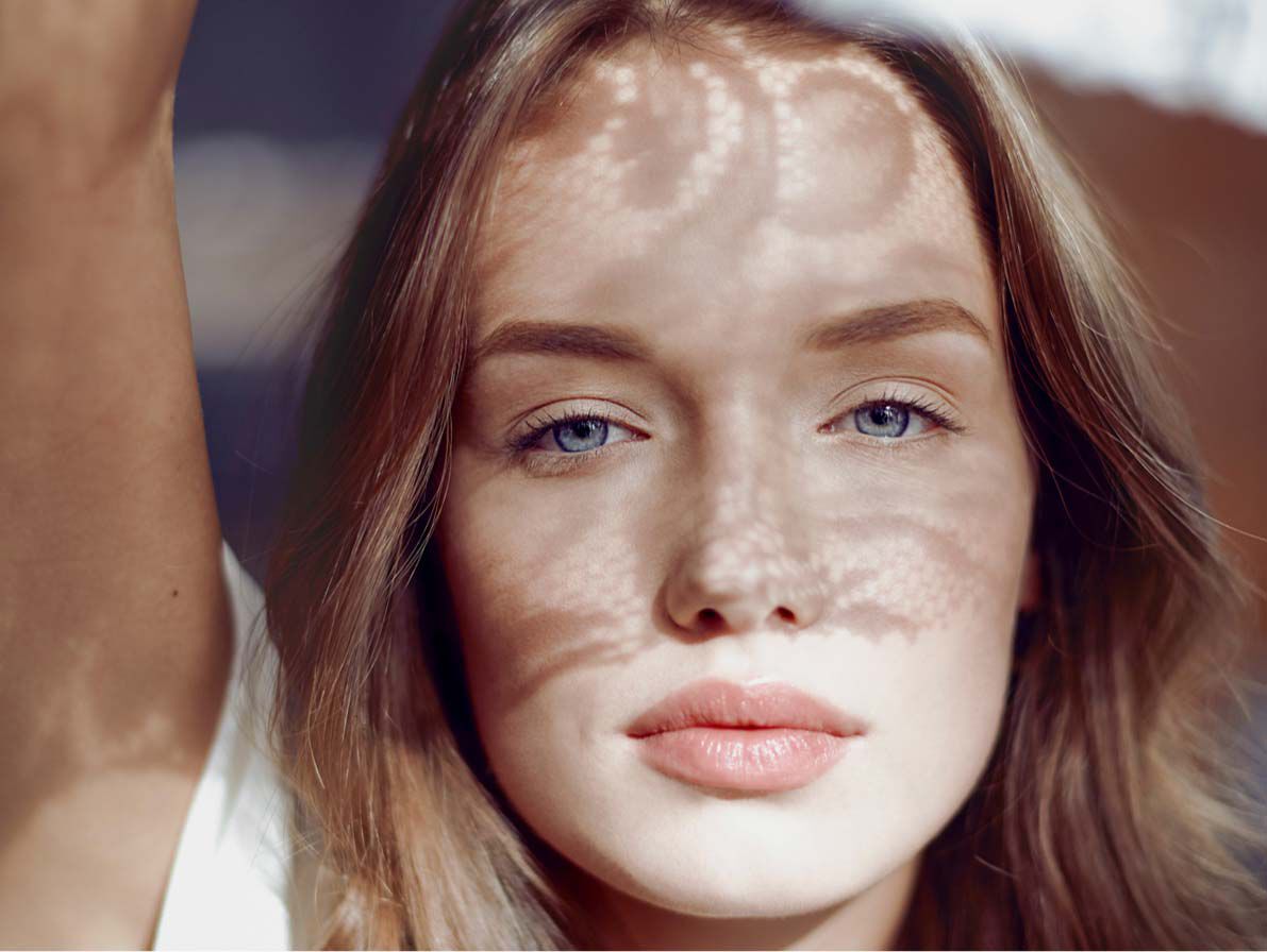 The Phyto-Blanc range has been designed to restore the skin's evenness and transparency.