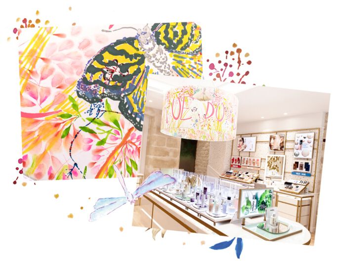 Isabelle d’Ornano เรียกใช้พรสวรรค์ของ Elzbieta Radziwill อยู่เป็นประจำ