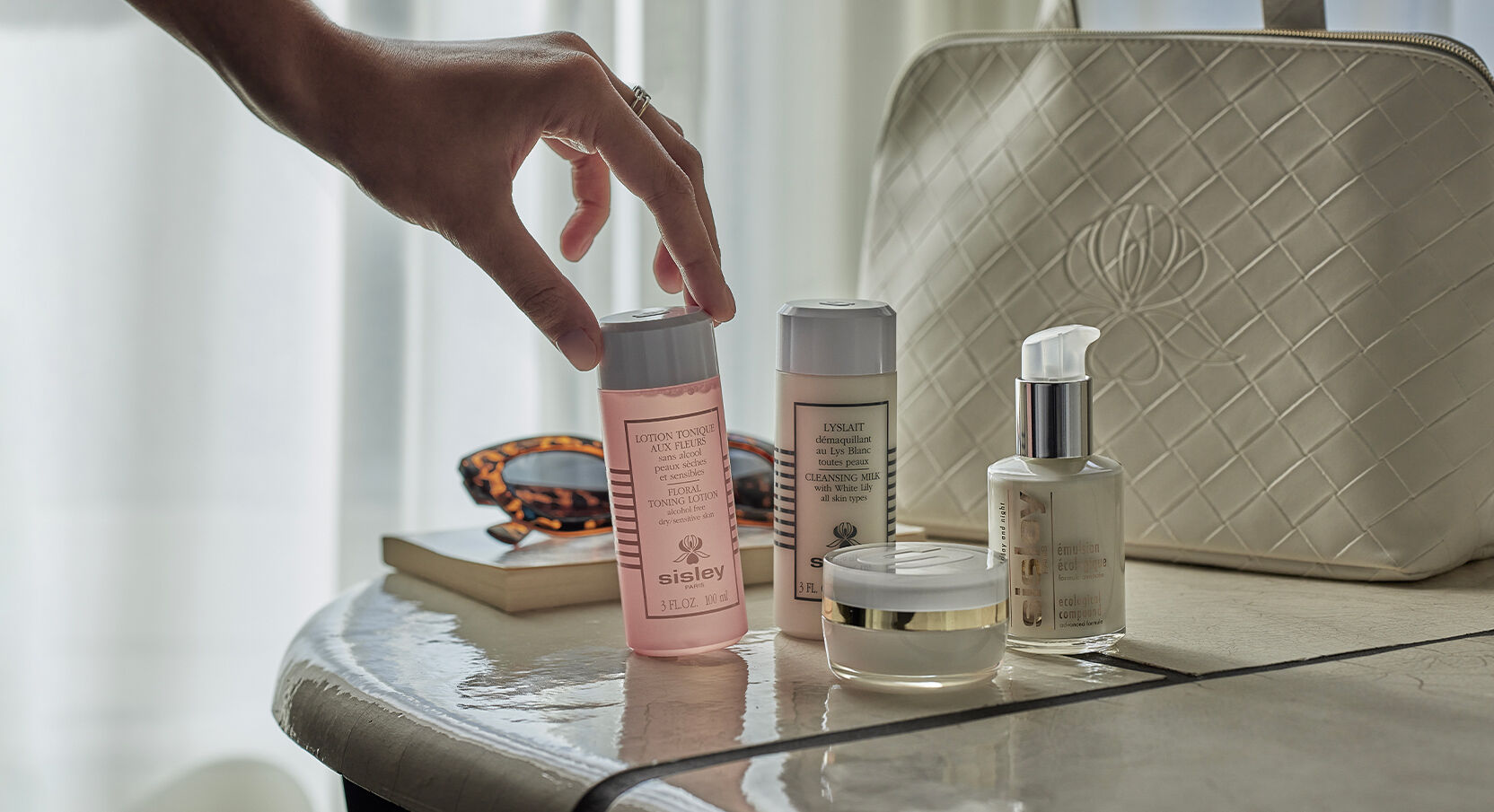 Sisley Paris - Skin Care - Makeup - Fragrances - Anti-Aging Treatments