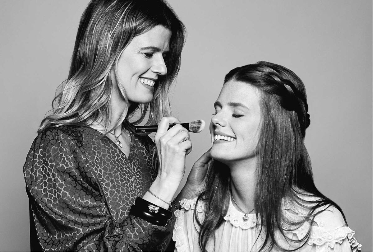 Sonia Vasena et sa mère Dorothée