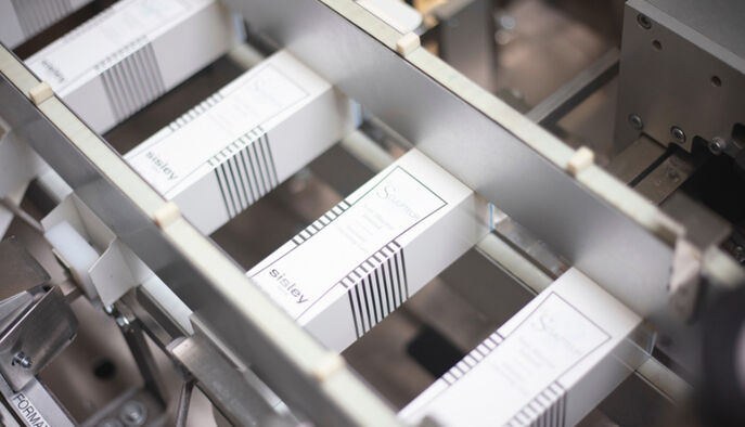 Sisley limits the use of packinging documentation to reduce waste.