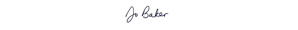 Jo Baker's signature