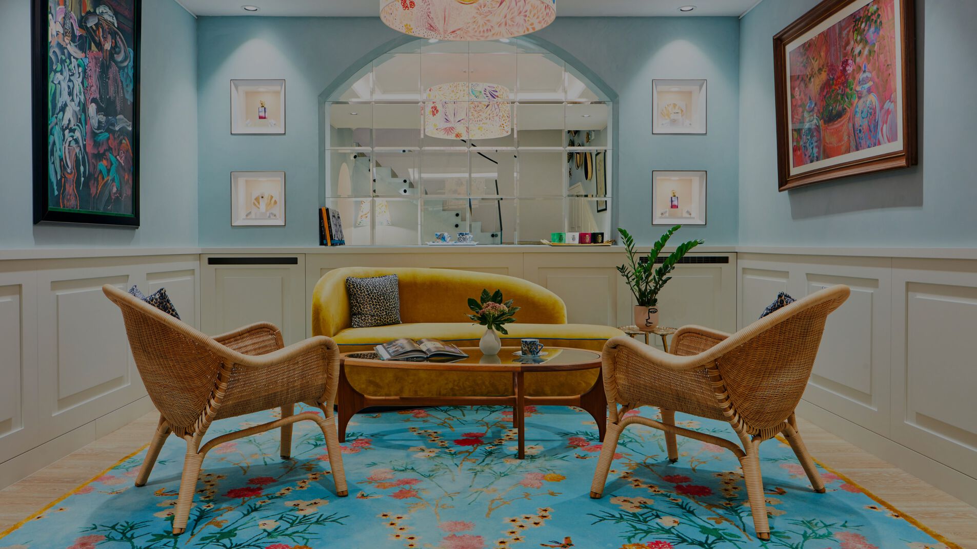 Jedinečný butik Maison Sisley