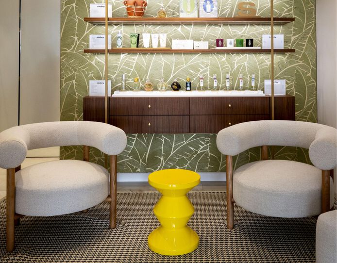 Salon iconique Maisons Sisley