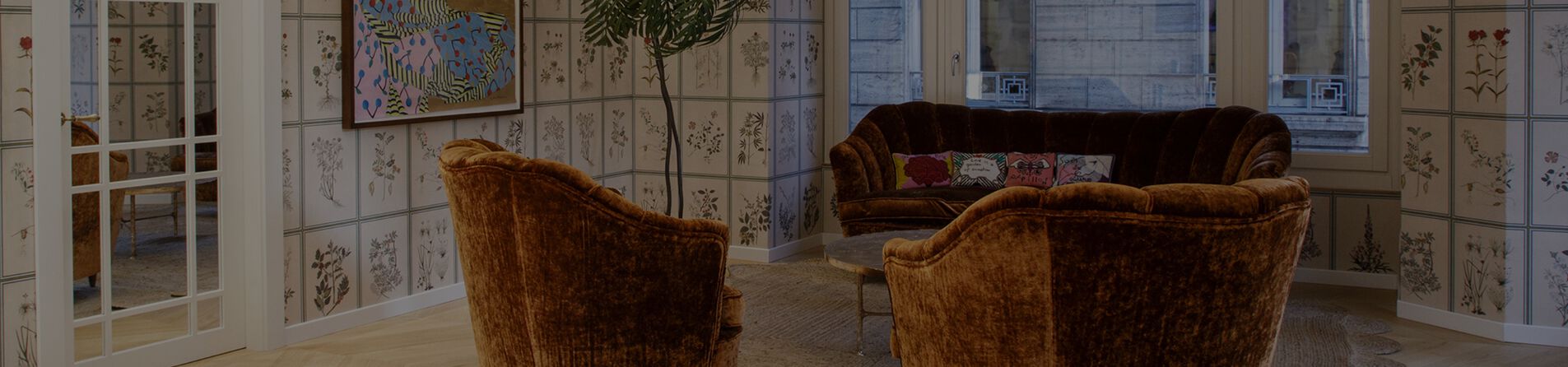 Maison Sisley Milan's iconic lounge