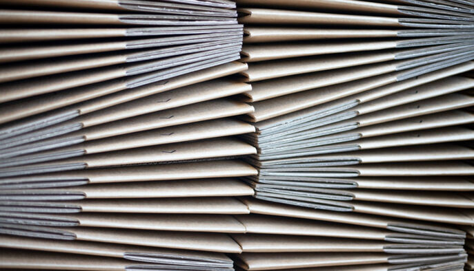 In Sisley's production and packaging workshops, we reuse most of the packaging materials (bubble wraps, cardboard)