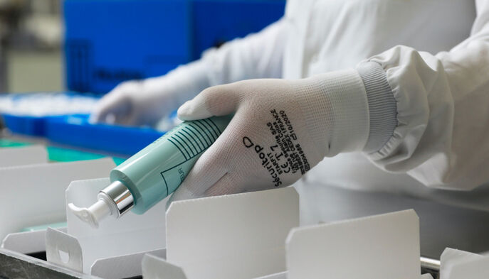 L'usine de Blois est dédiée à la fabrication et au conditionnement des produits