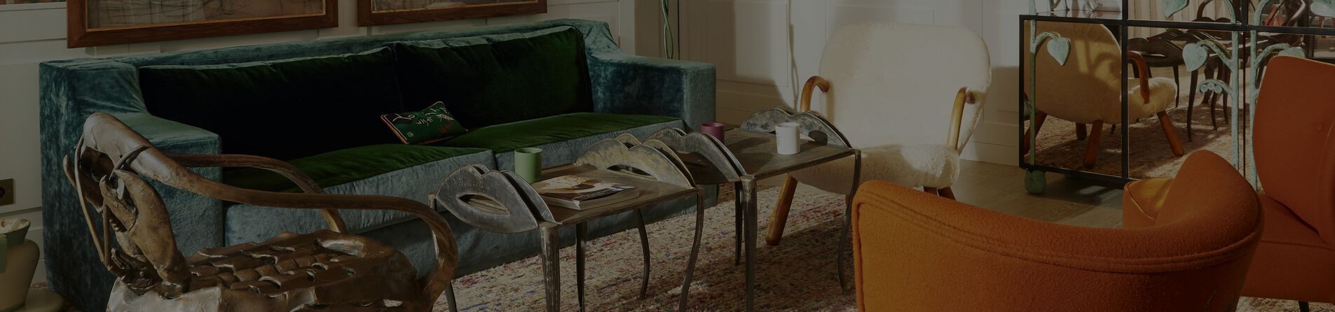 Maison Sisley Paris Rive Gauche's iconic lounge