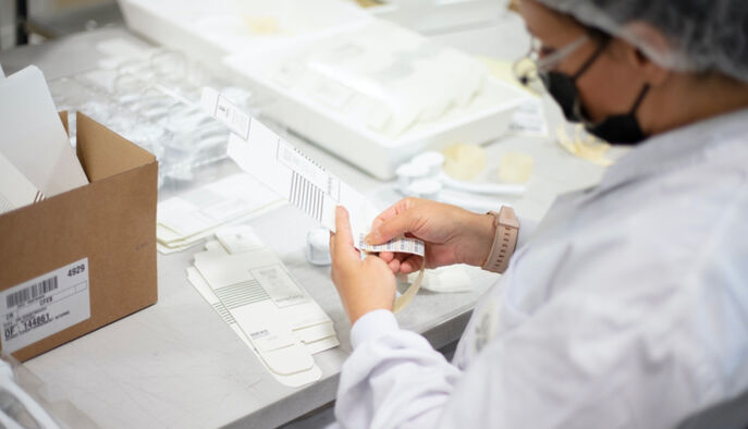Sisley aims is to design packaging that requires fewer resources.