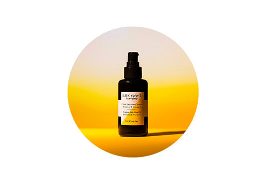 Precious Hair Care Oil Glossiness and Nutrition