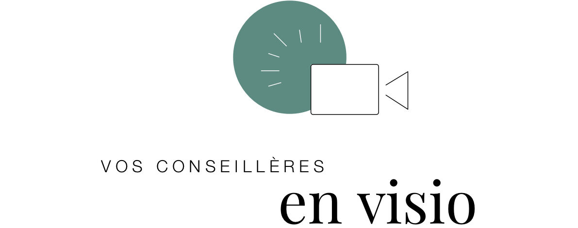 Vos conseillères en visio