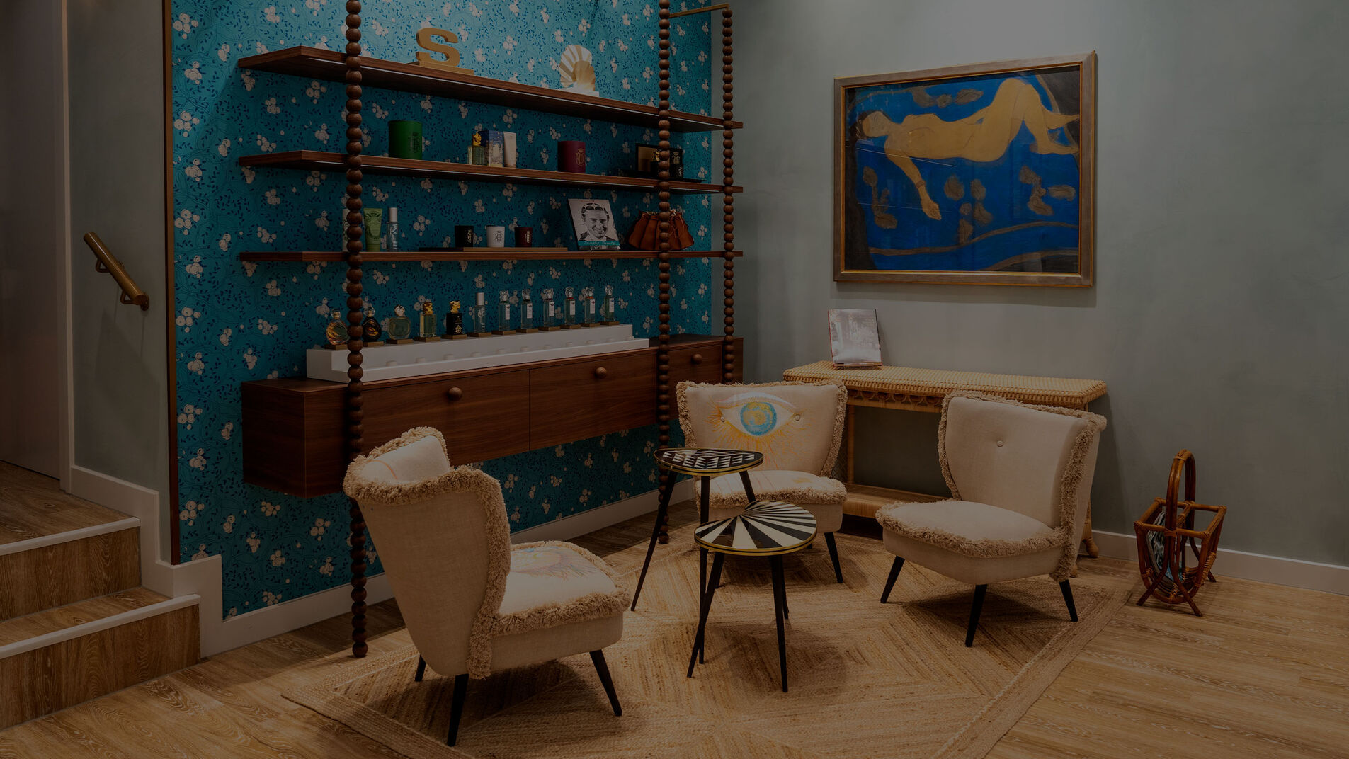 Iconische salon Maison Sisley