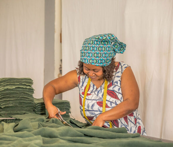 Sisley supports KISANY to help women regain their financial independence
