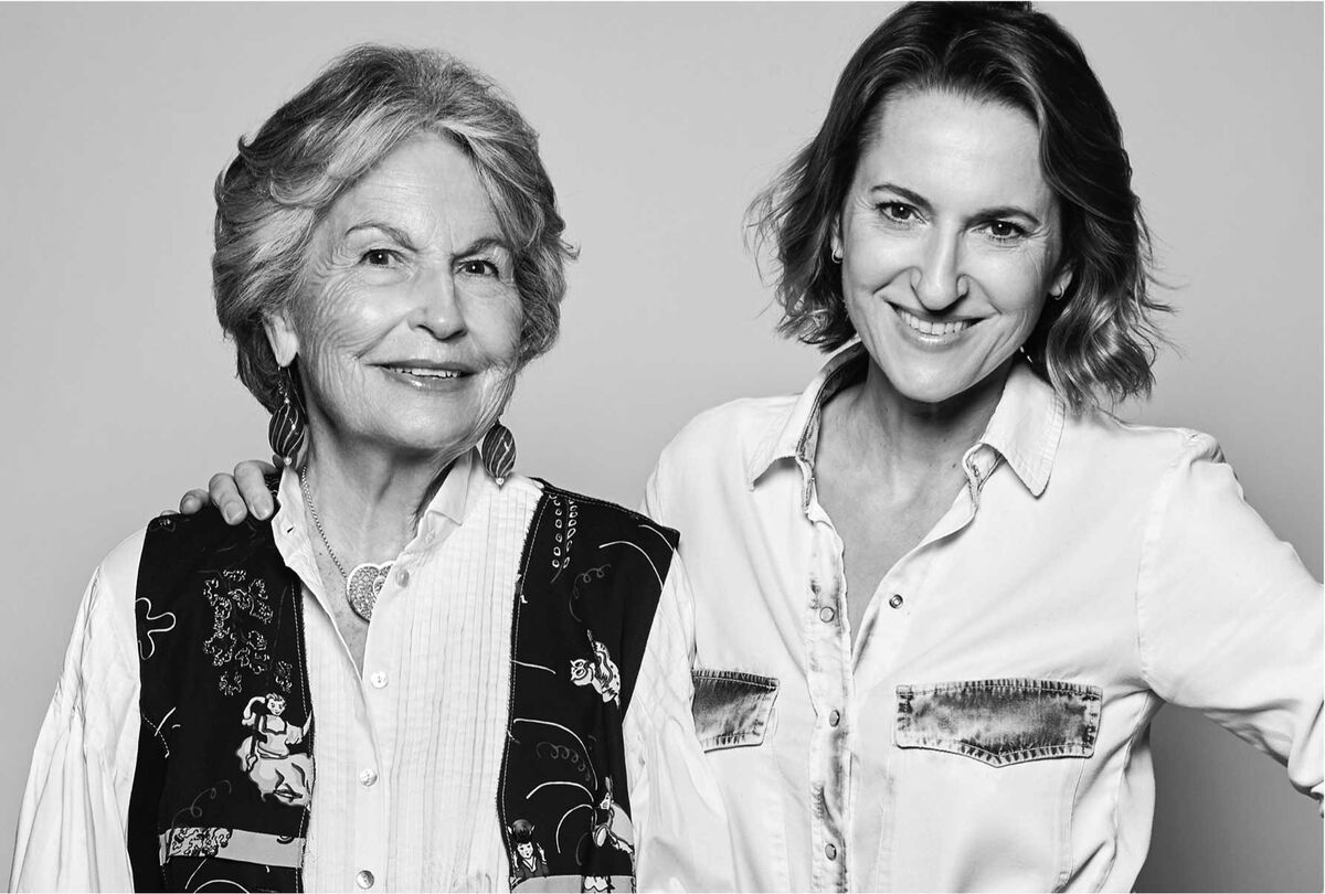 Isabelle d'Ornano et sa fille Christine