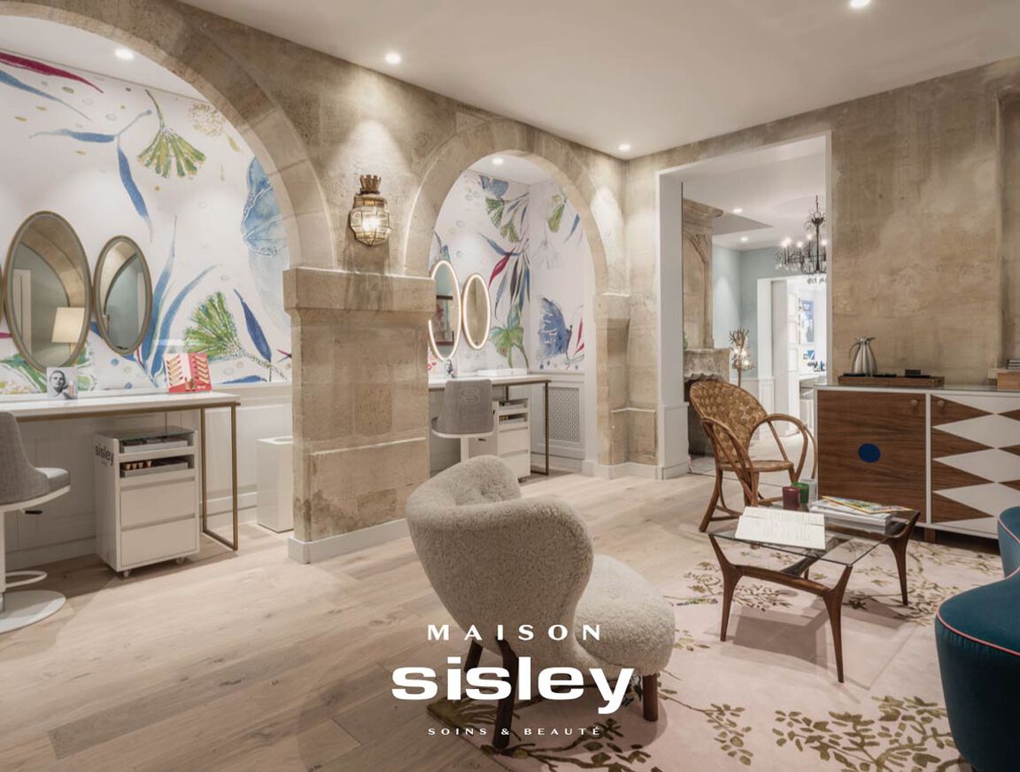 Maison Sisley, an institute and boutique